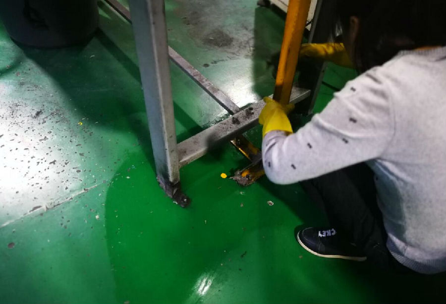 佳木斯工厂保洁清洗案例